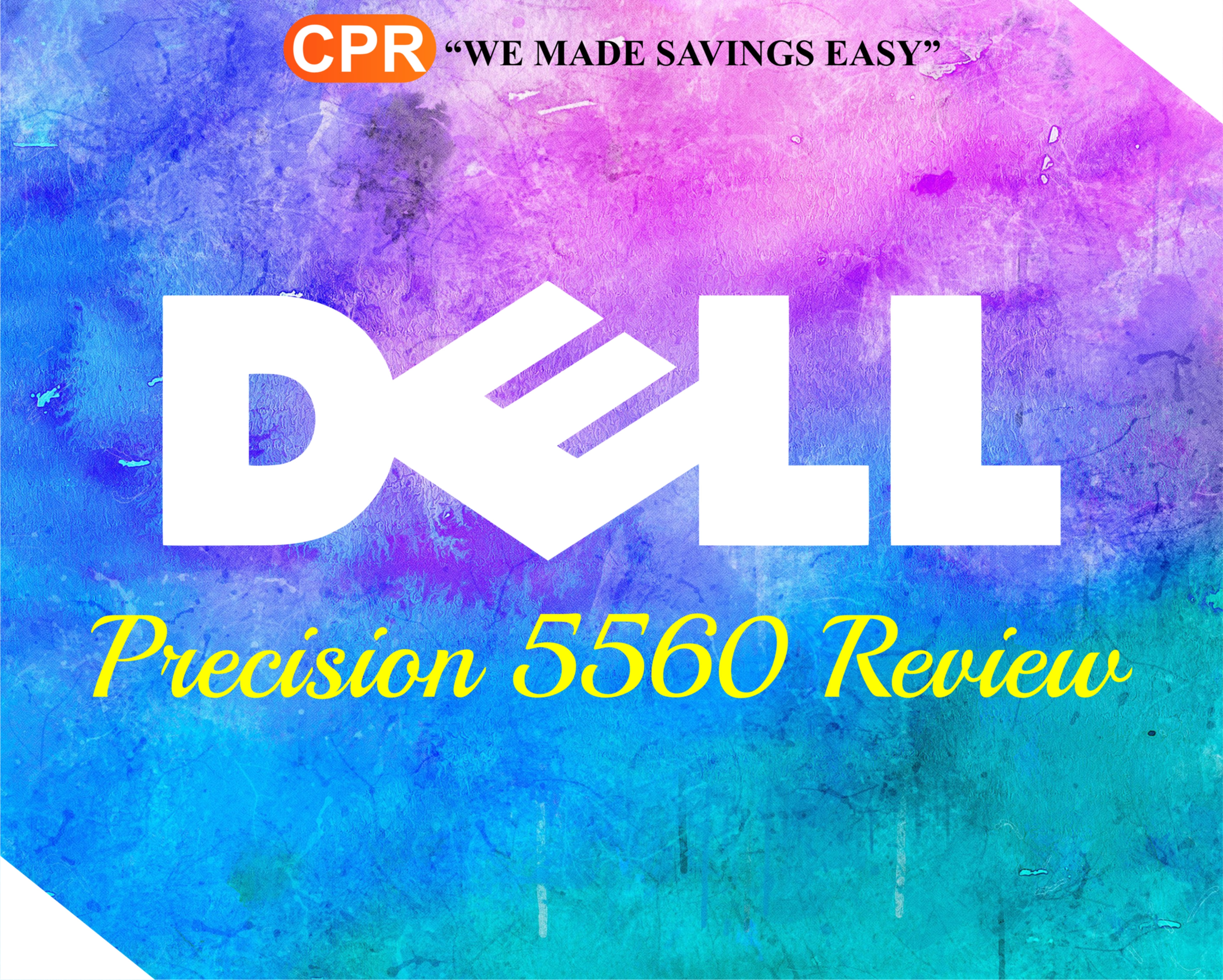 Dell Precision 5560 | Demanding Laptop 2022 | CPR