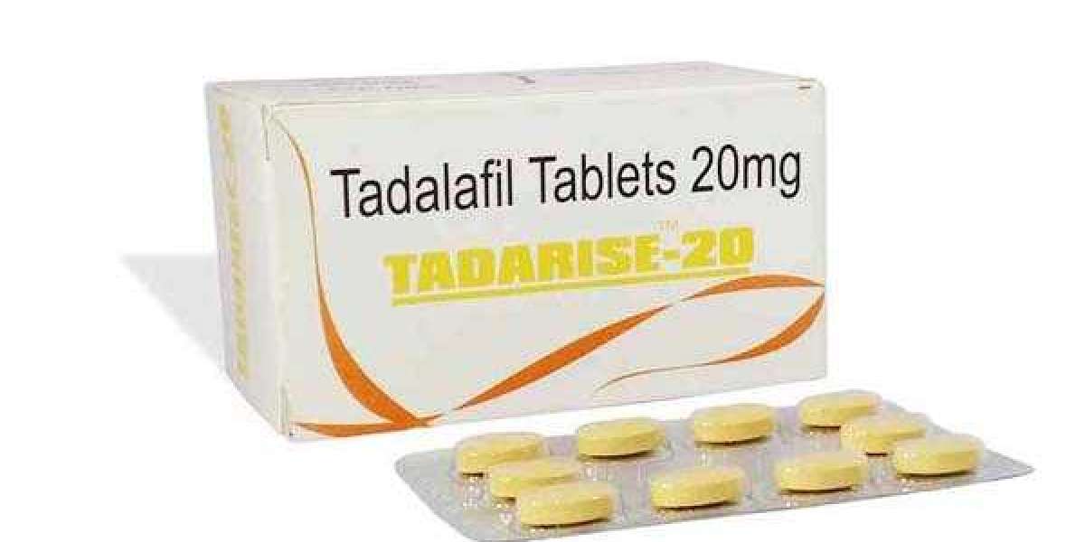 Tadarise 20 Mg - Tadalafil | It's Uses | Use, Work | Dosage Side Effects | 10% OFF |