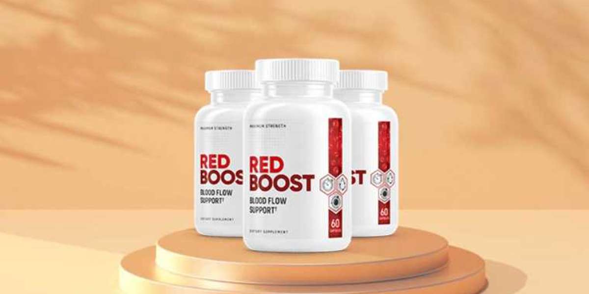 Red Boost Reviews: Blood Flow Support - 100% All Natural Ingredients