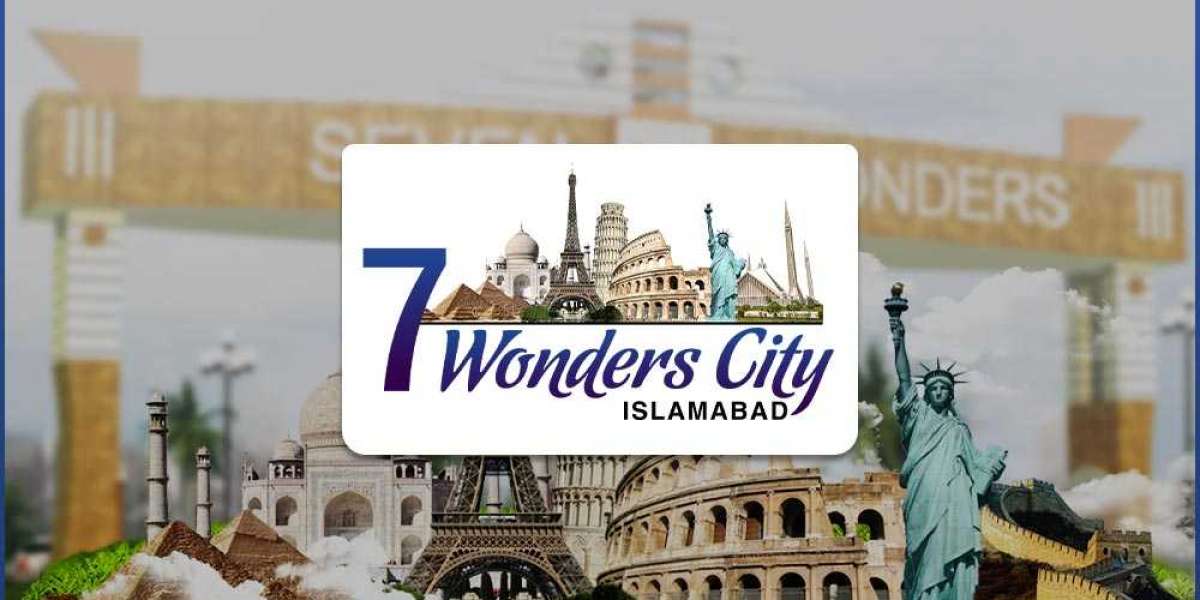 seven wonder city islamabad location