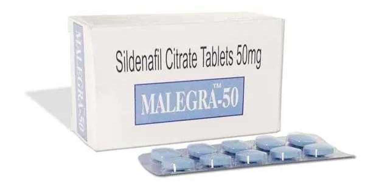 Malegra 50 Mg  medicine Night Freedom cure for ED | sildenafil citrate