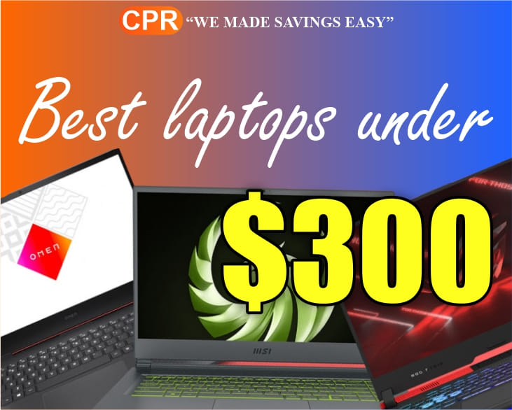 Best Laptops Under 300 - Cut Price Retail