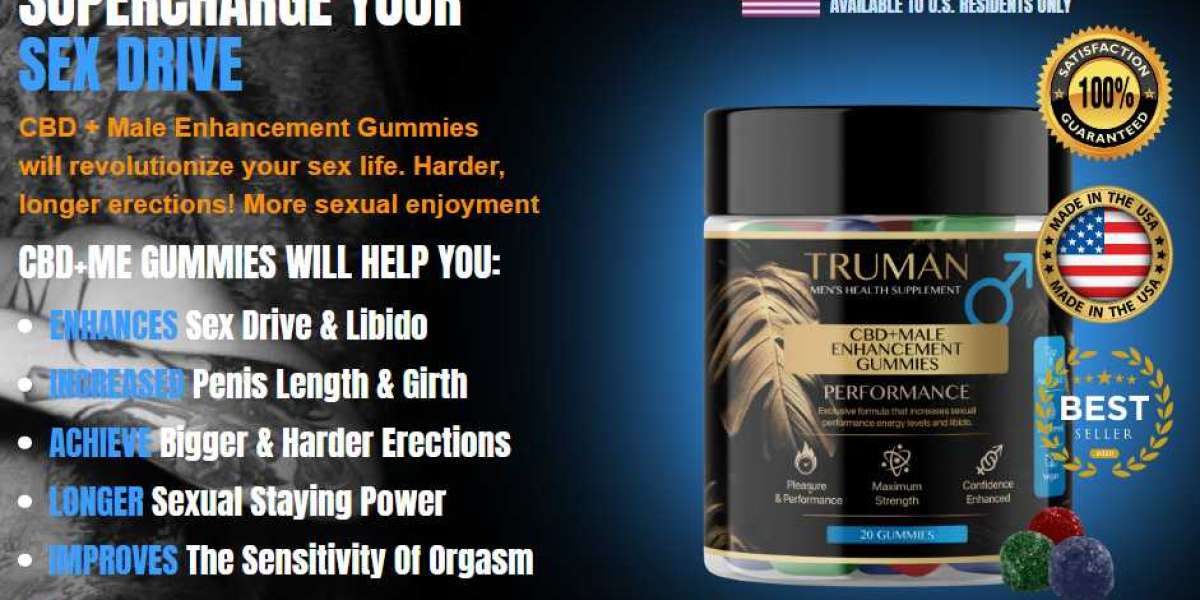 Truman CBD + Male Enhancement Gummies Reviews