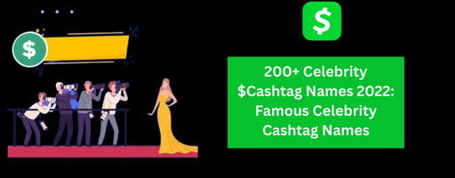 Celebrity Cashtag Name - Cashapp Update Blogs
