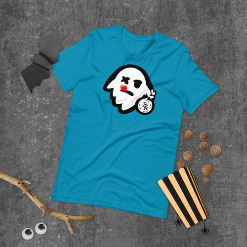 Ghost Icon T-Shirt for Men | Ghost Icon T-Shirt for Women - 2ZTD