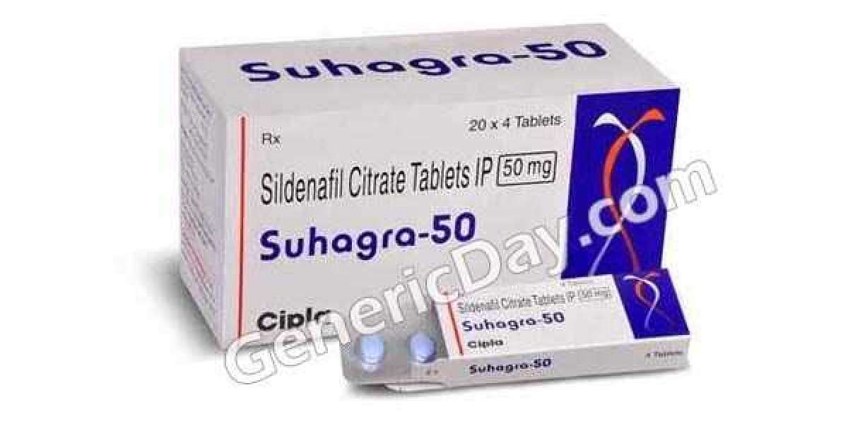 Enhance Your Sensual Drive With Suhagra 50 Mg Pills