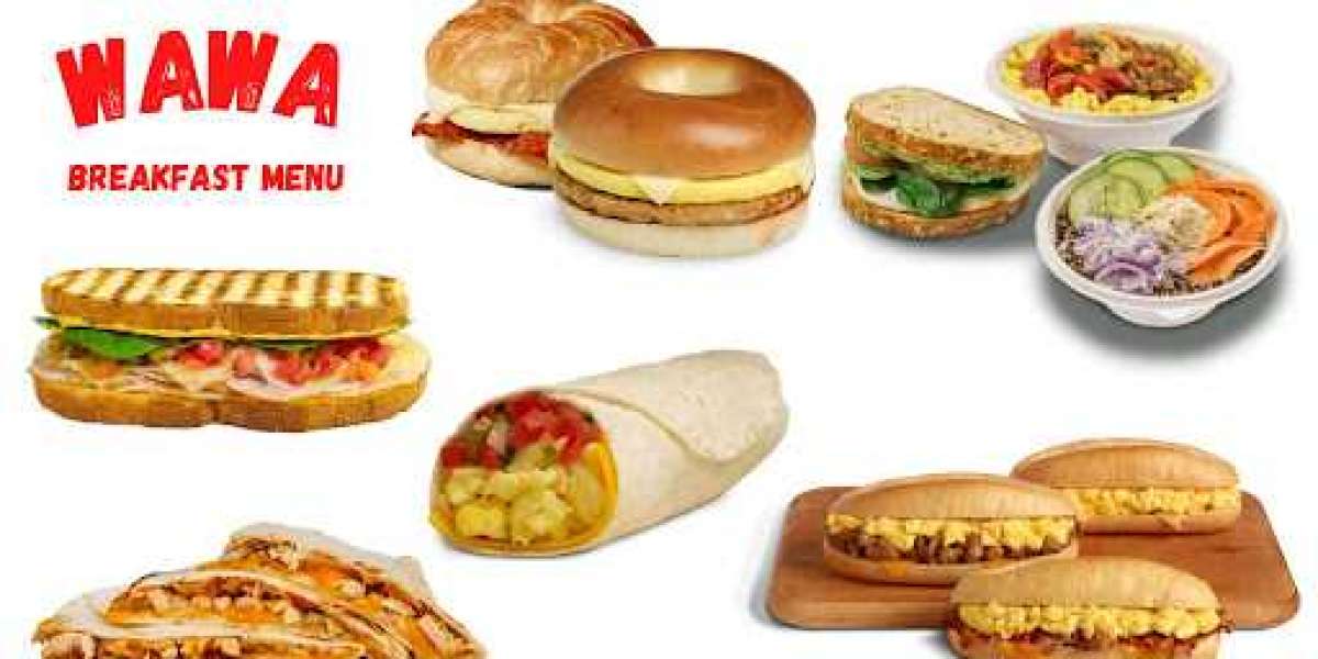 Wawa Breakfast Items Calories and Nutritional Information