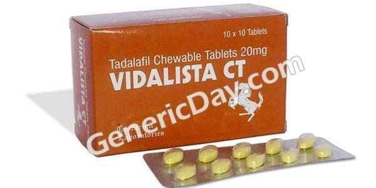 Vidalista CT 20 Mg Medicine - Order Online For Get Strong Erection