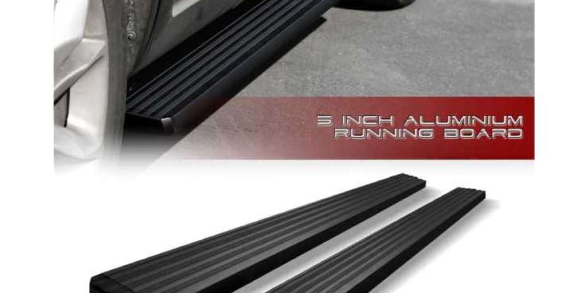 Upgrade Your Truck's Style with HS Power Viewpoint Running Boards