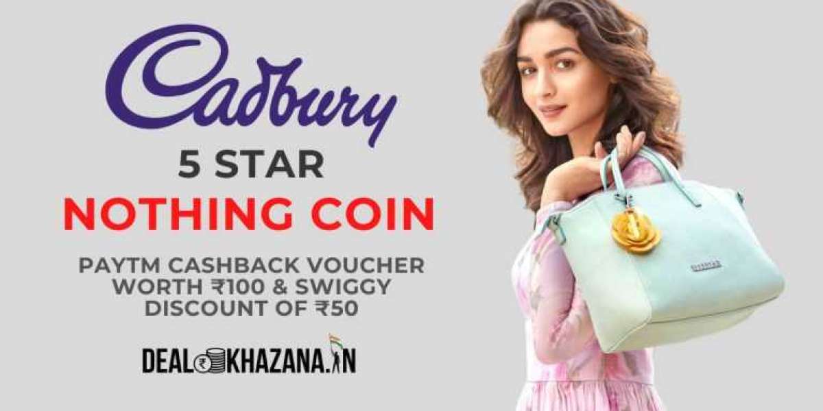 Cadbury 5 Star Nothing Coin - Earn Free Swiggy Voucher