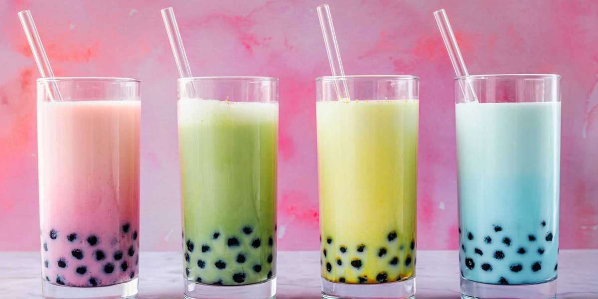 Bubble Tea: The New Super Drink That Everyone's Talking About