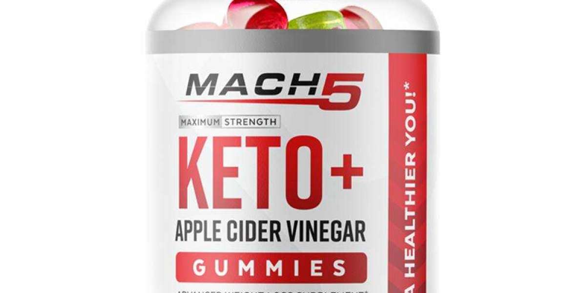 #1 Rated Mach5 Keto ACV Gummies [Official] Shark-Tank Episode