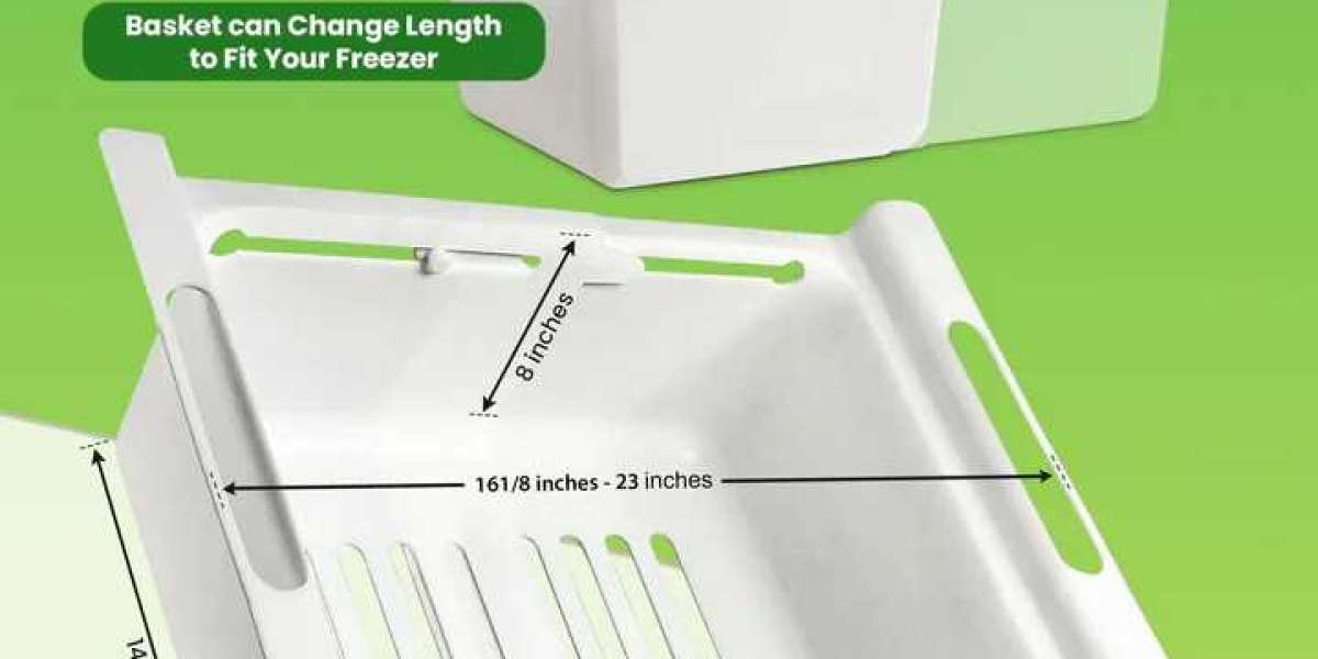 "Streamline Your Freezer with Chest Freezer Baskets and Maximize Storage Efficiency"