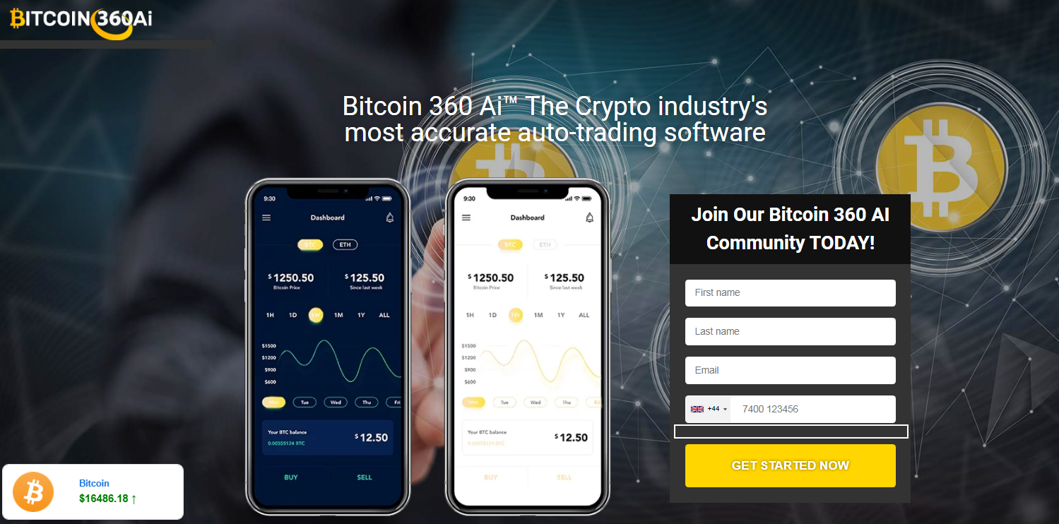 Bitcoin 360 AI - Official Trading App WebSite 2022