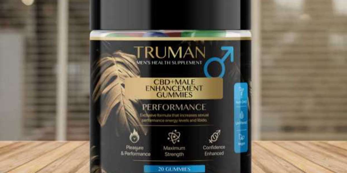 Truman CBD Male Enhancement Gummies - Invigorate Your Sexual Energy! Learn More