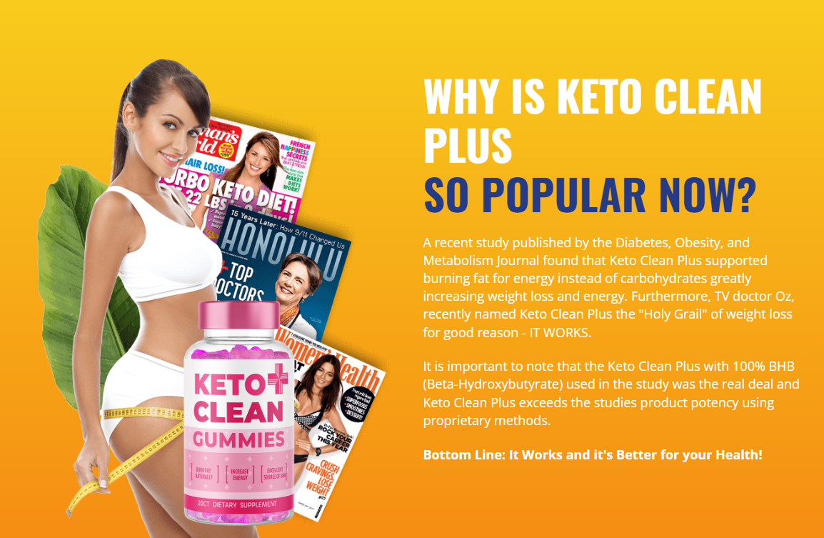 Keto Clean Plus Gummies Canada Reviews {Keto Plus gummies} Natural Ingredients, Scam or Work & Where to buy Keto Clean Gummies CA?