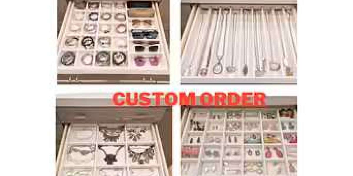 Upgrade Your Jewelry Storage with Custom Drawer Inserts