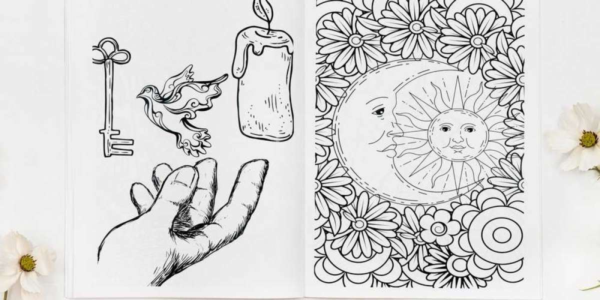 A Creative Escape: Xpectthe Impossible Productions' Mindful Coloring Book for Stress Relief