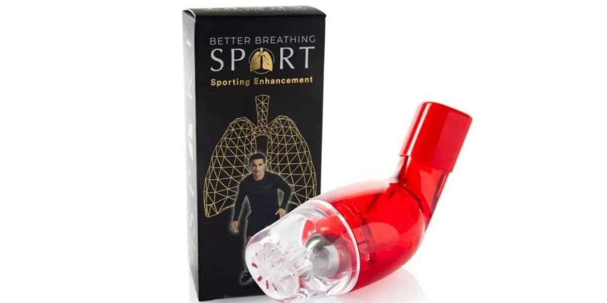 Breathe Better, Live Better: The Revolutionary Better Breathing Sport