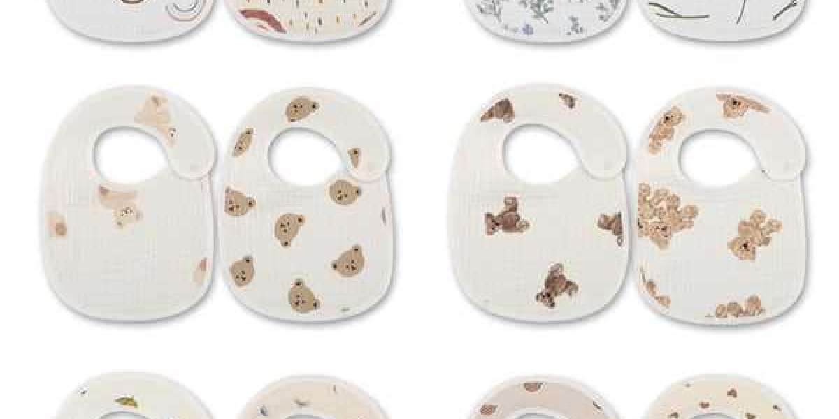 Spit Up and Spills? No Problem! Discover the Best Baby Bibs for Your Little One