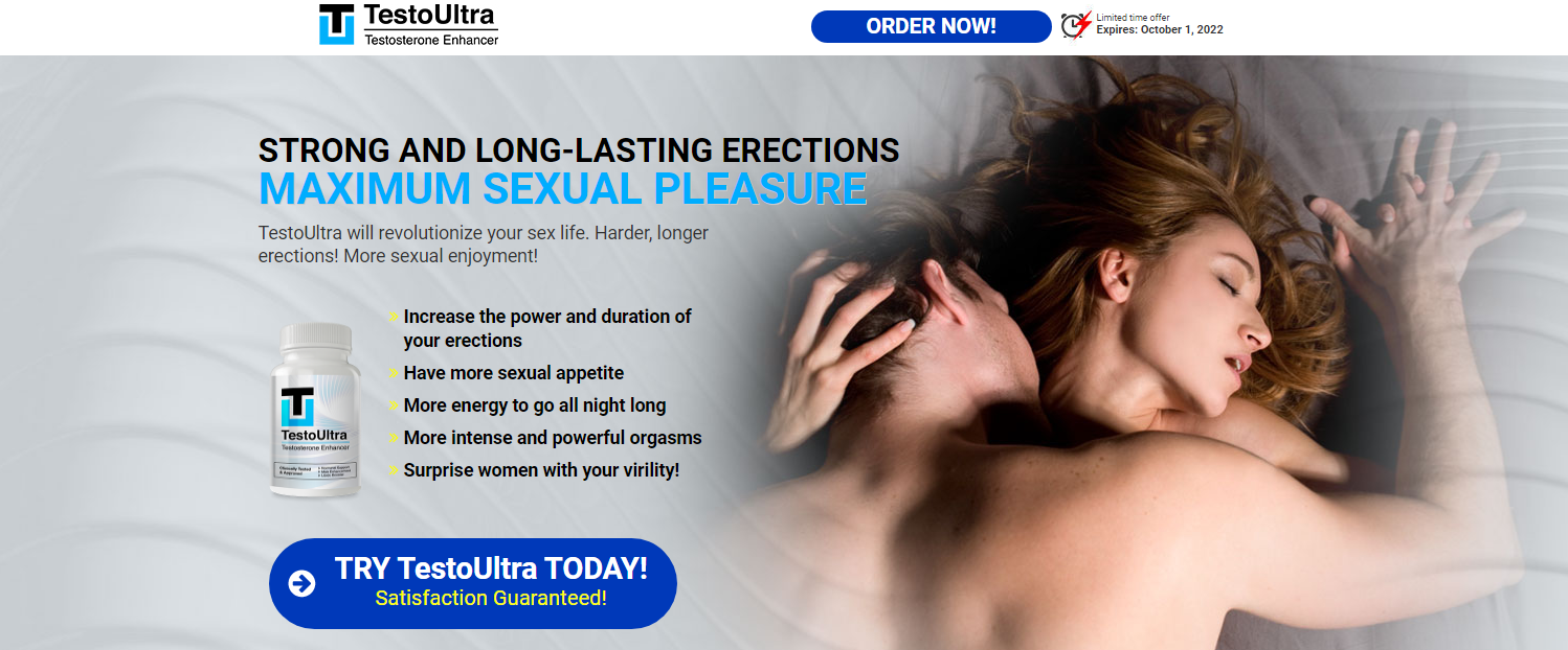 TestoUltra | Testoultra Testosterone Enhancer Official Website