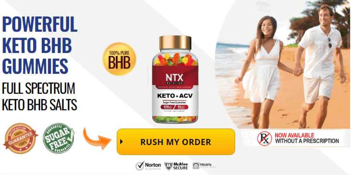 NTX Nutrition Keto ACV Gummies Reviews
