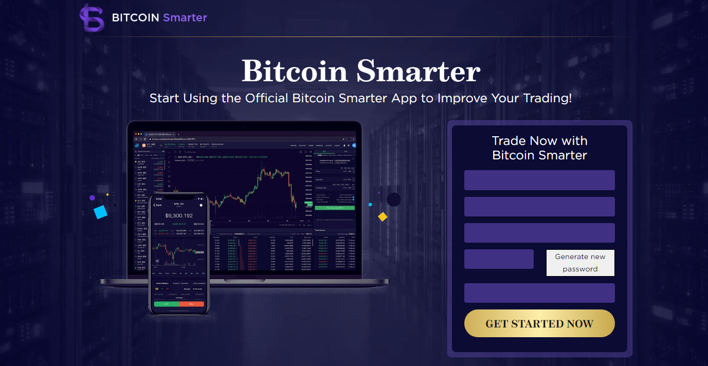 Bitcoin Smarter | Bitcoin Smarter Signup, Official Website