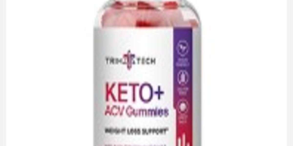 Trim Tech Keto Gummies - Ingredients, Price