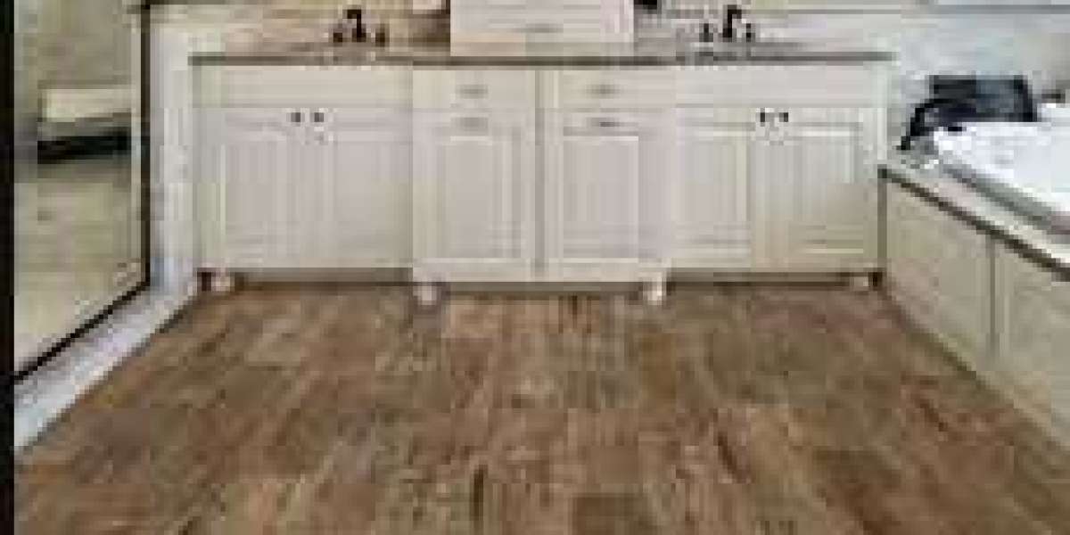 Luxury Vinyl Plank Flooring and Kitchen Cabinets: Enhancing Your Kitchen's Style and Functionality