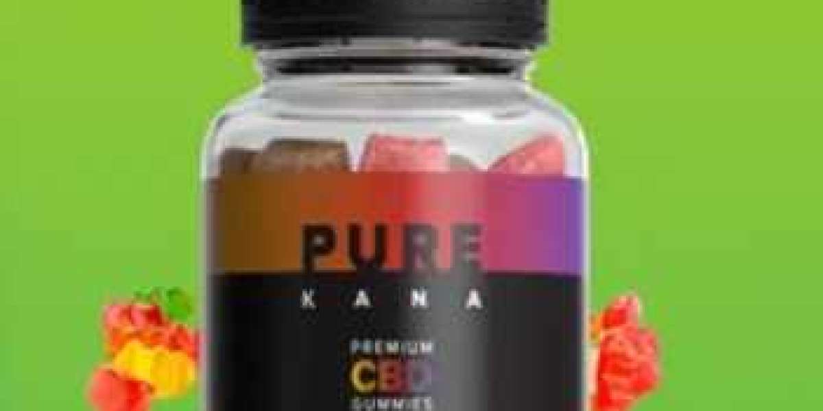 Pure Kana CBD Gummies Español- Para Que Sirve, Precio!