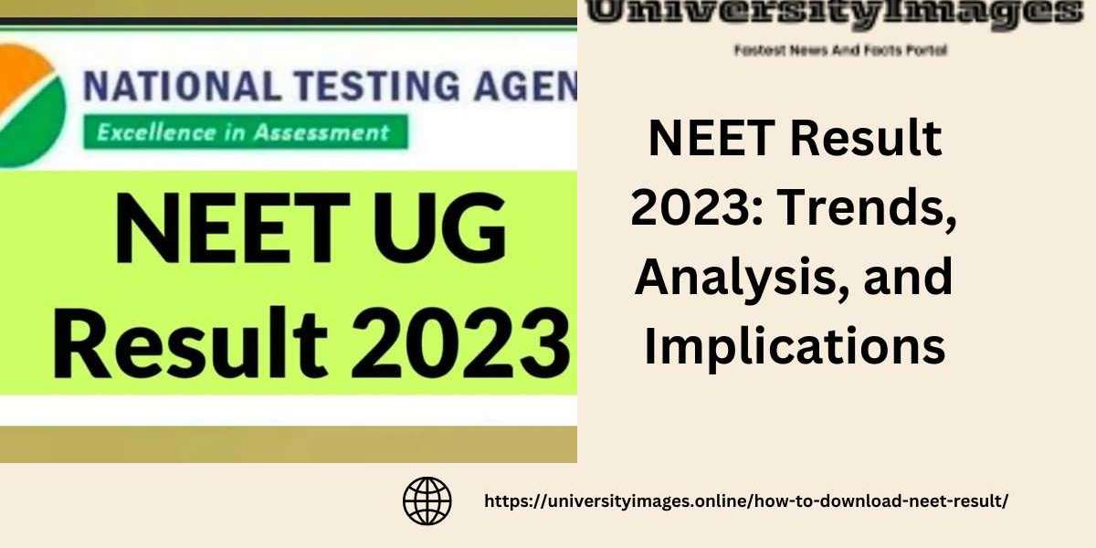 NEET Result 2023: Trends, Analysis, and Implications