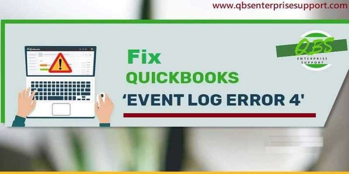 How to Fix QuickBooks Event log Error 4 Like a Pro?