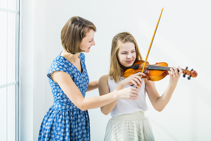 Violin Teacher Training in Virginia,