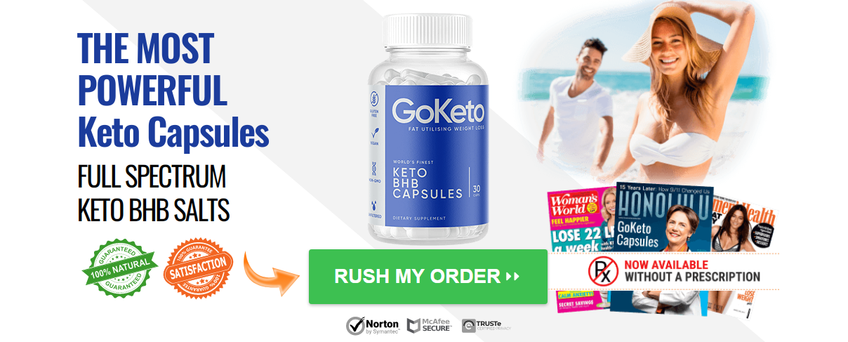 Goketo Capsules | Goketo Gummies Official For Weight Loss!