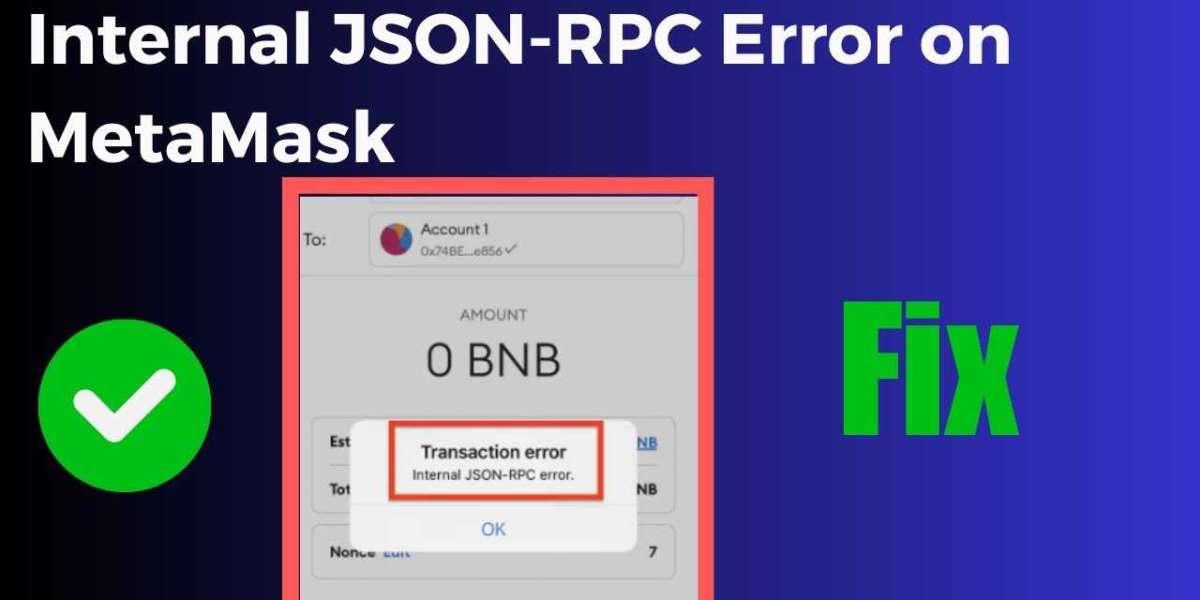 What is the Internal JSON-RPC error MetaMask? How to fix it?