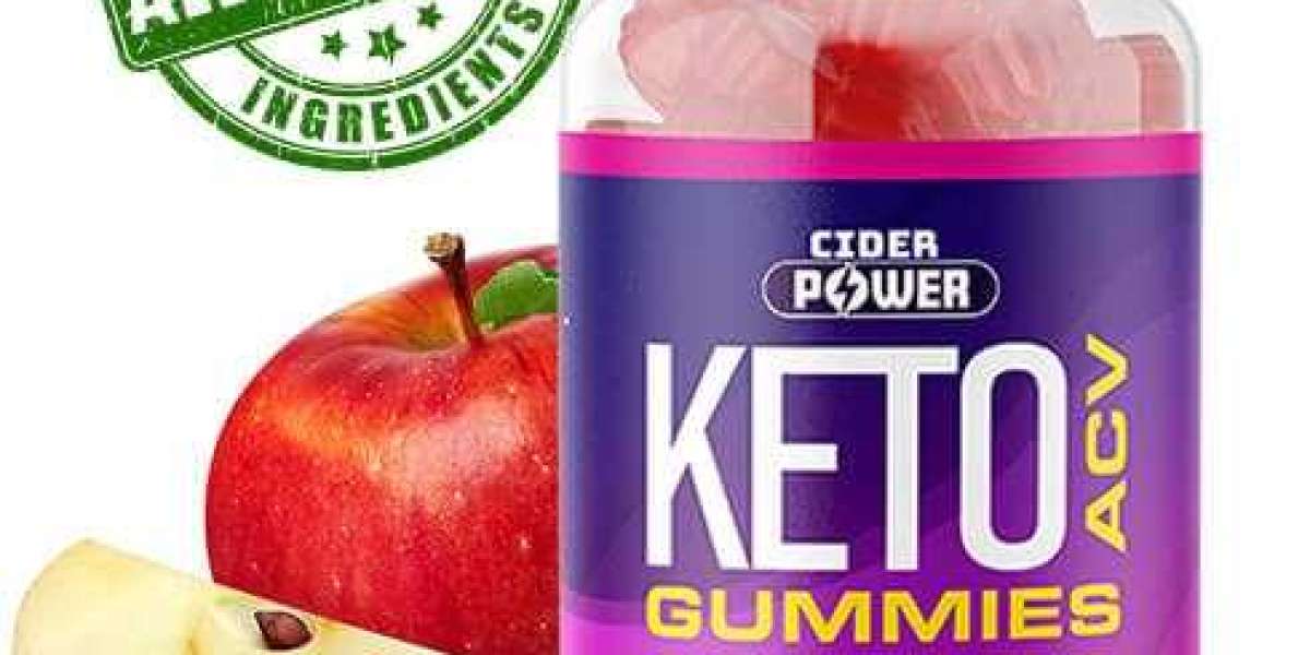 #1 Rated Cider Power Keto Gummies [Official] Shark-Tank Episode