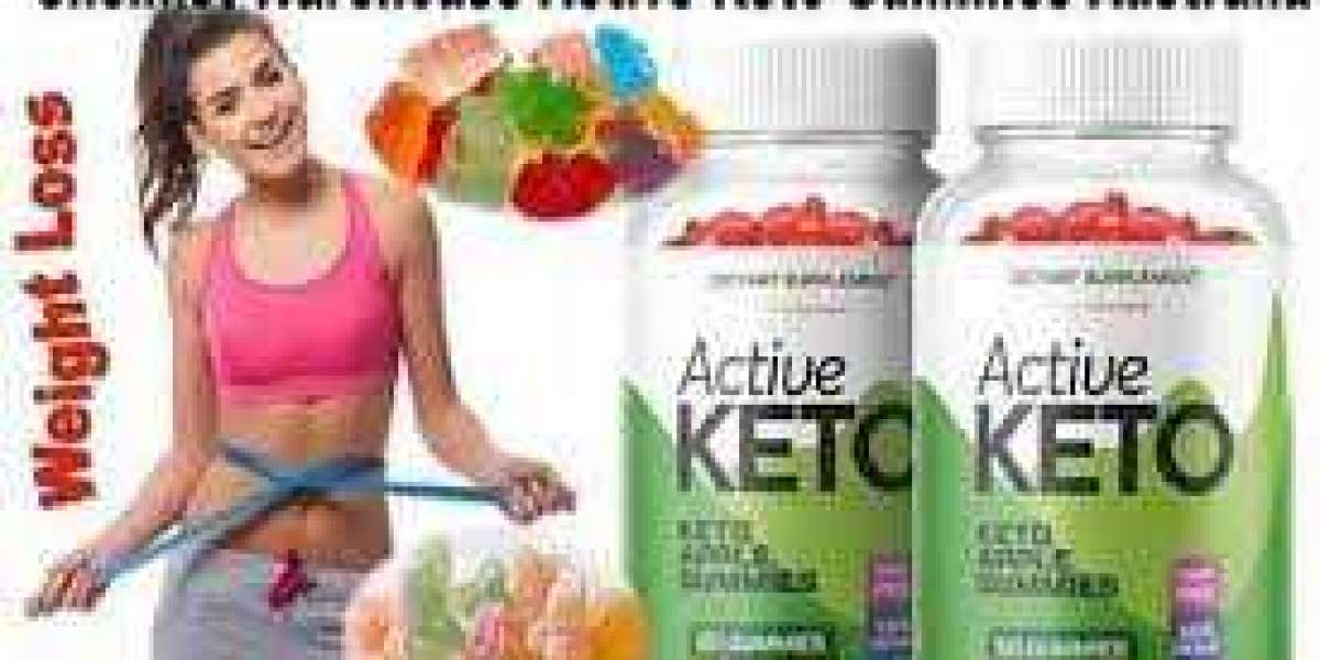 Active Keto Gummies: What No One Is Talking About