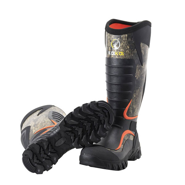 Kalkal Rubber Insulated Warm Hunting Boots for Men and Women - Kalkal