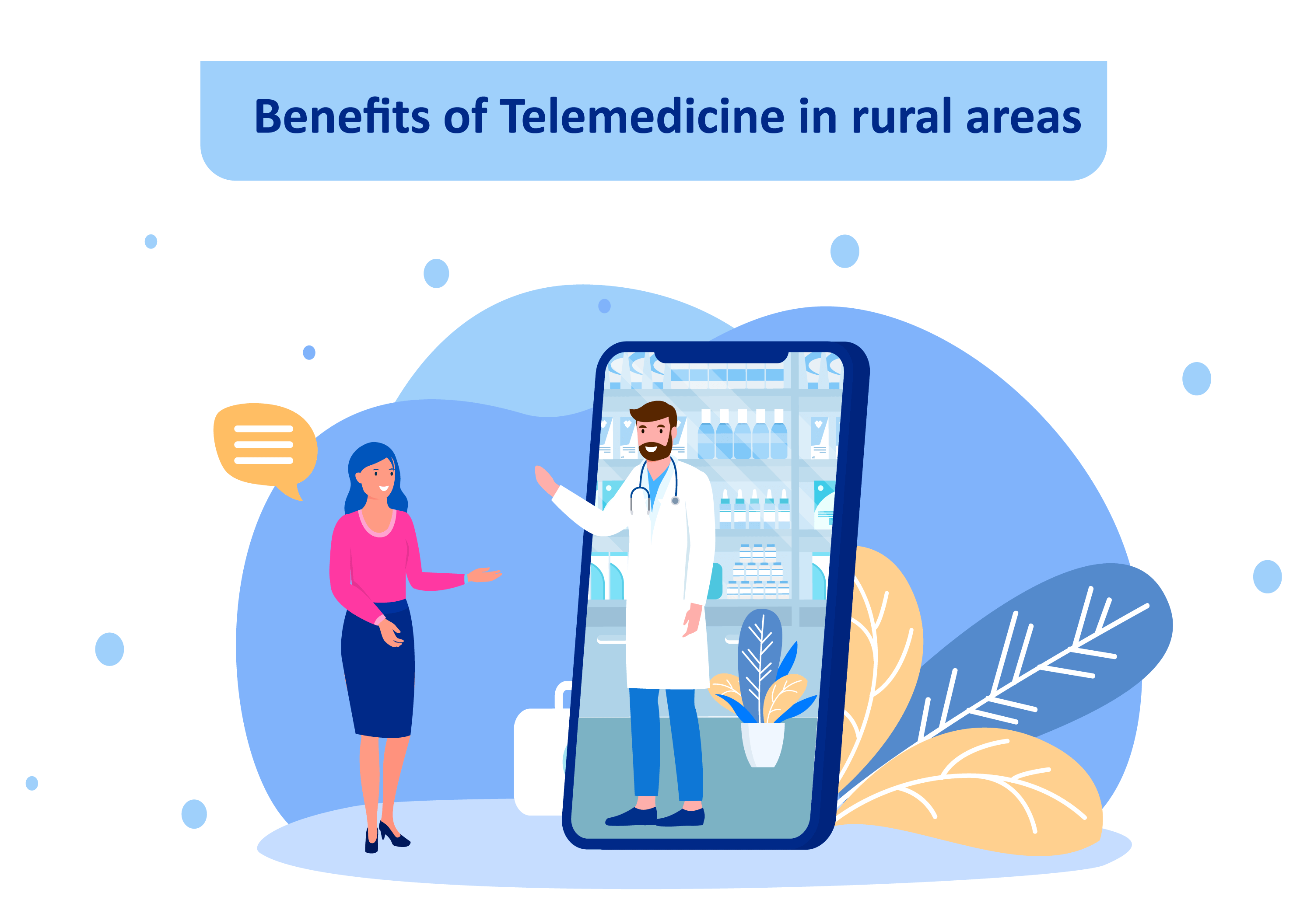 Benefits of Telemedicine in rural areas | EMedStore Blog