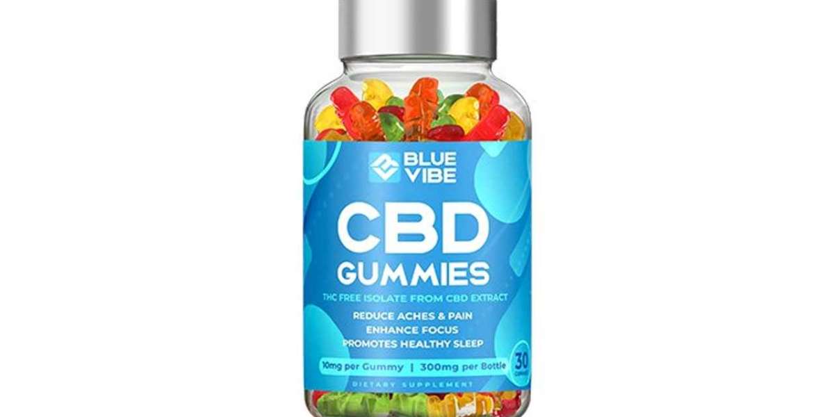 #1 Rated Blue Vibe CBD Gummies [Official] Shark-Tank Episode