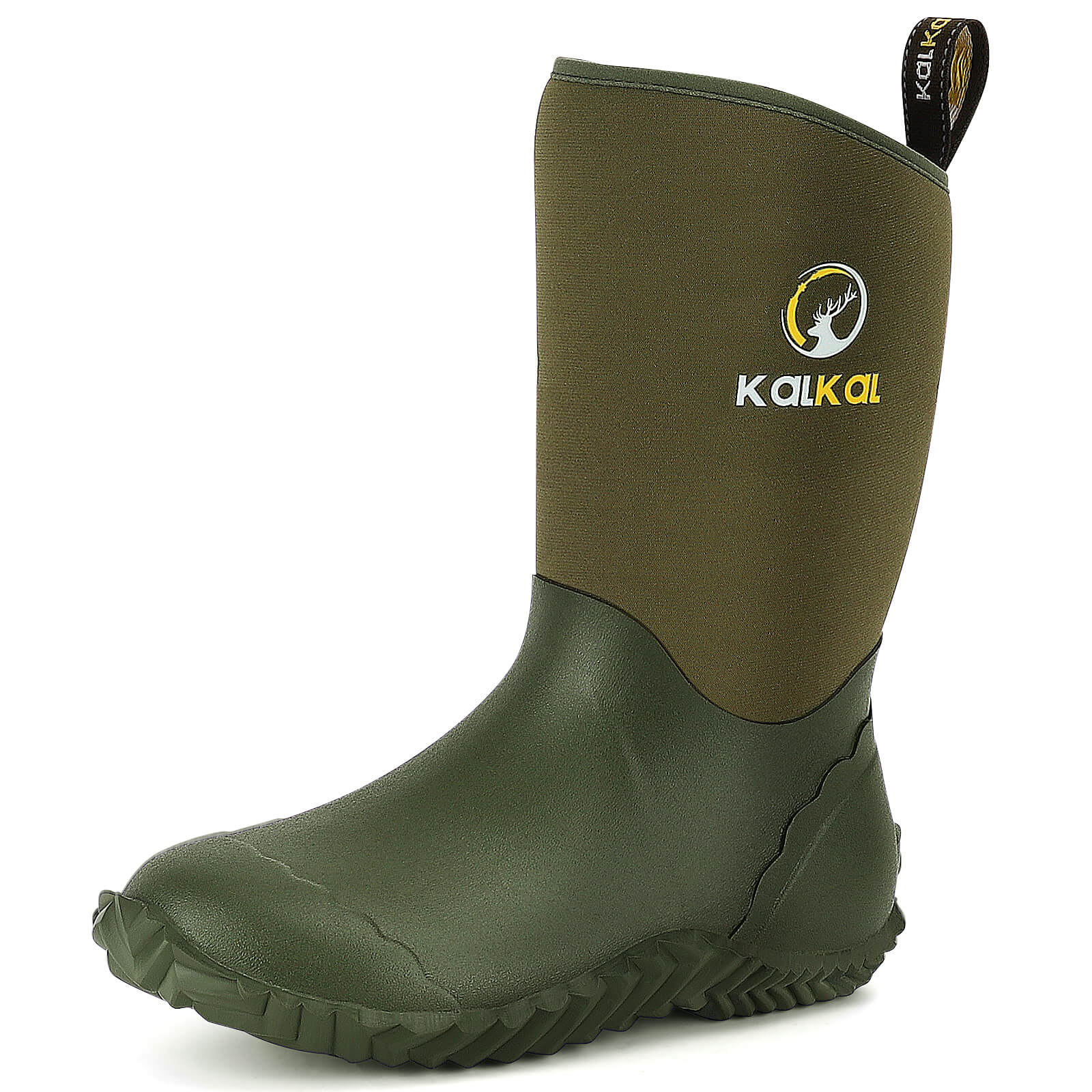KalKal Women's Muds Boots, Waterproof Rubber Boots for Gardening - Kalkal