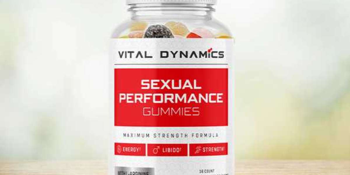 Vital Dynamics Sexual Performance Gummies Review