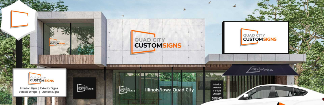 Quad City Custom Signs Cover Image
