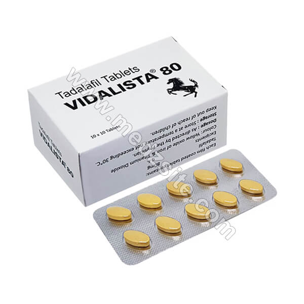 All Information about Vidalista 80 mg medication - Visit NOW
