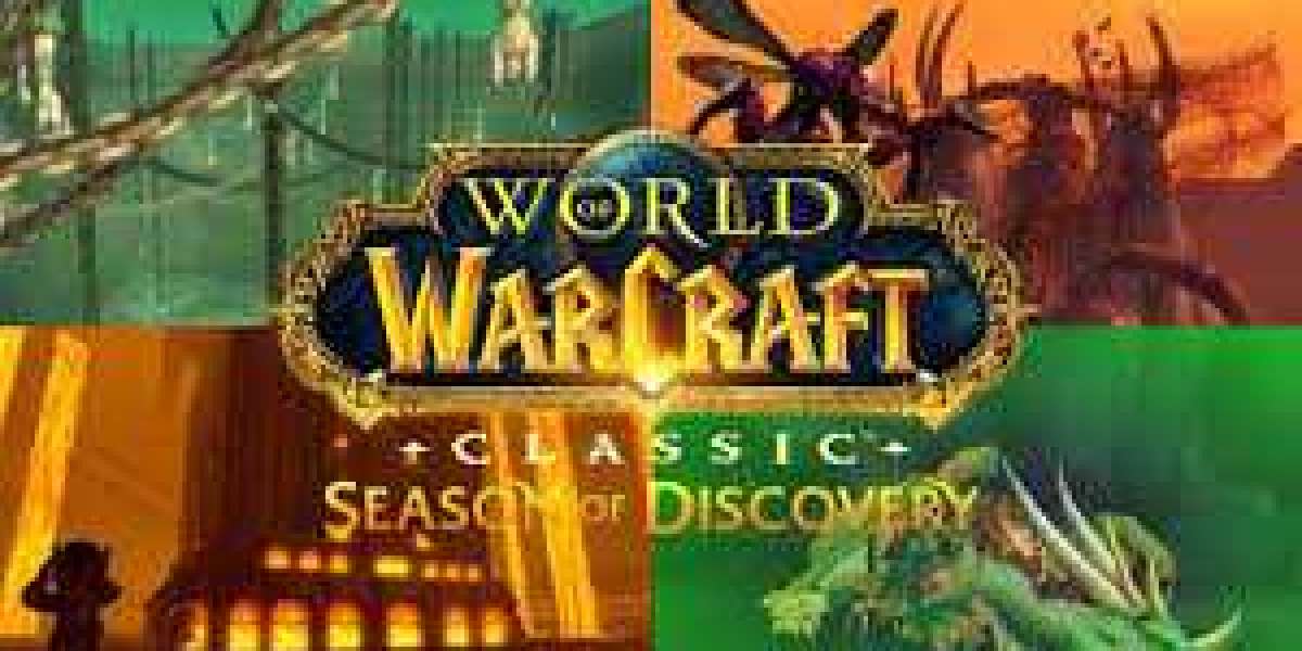 WoW Classic Season of Discovery Gold Boosts