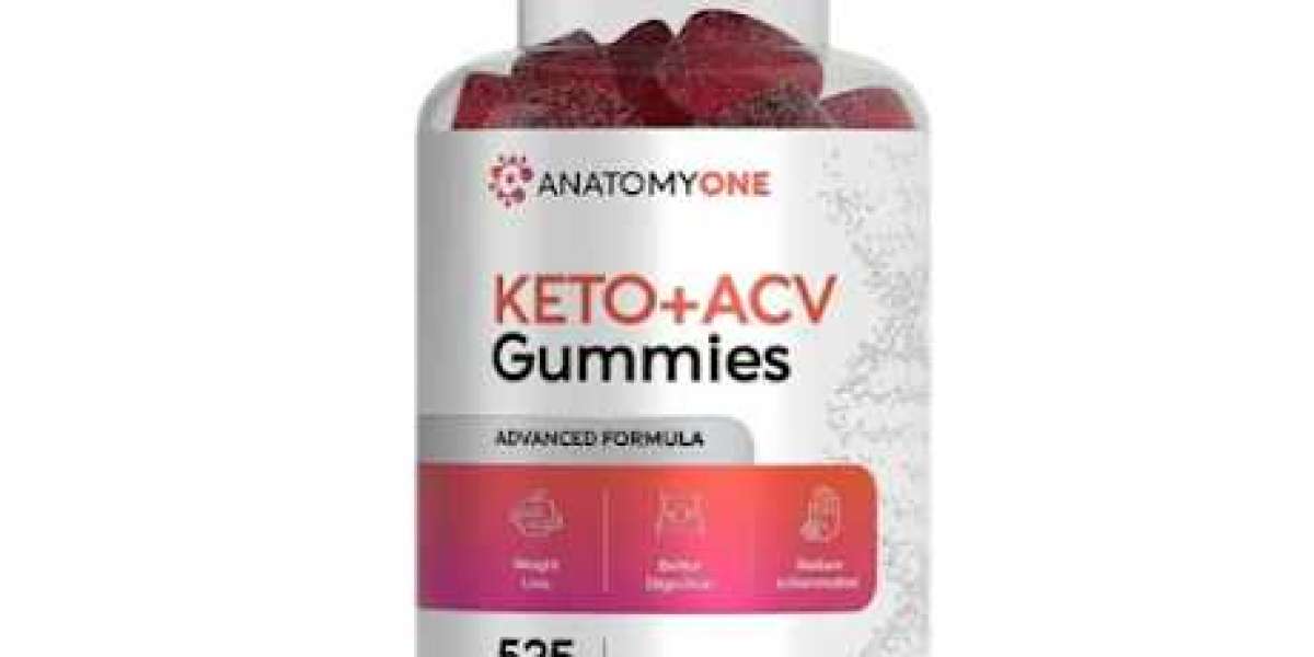 Anatomy One Keto ACV Gummies - You Truly need to Know For Get  in shape!