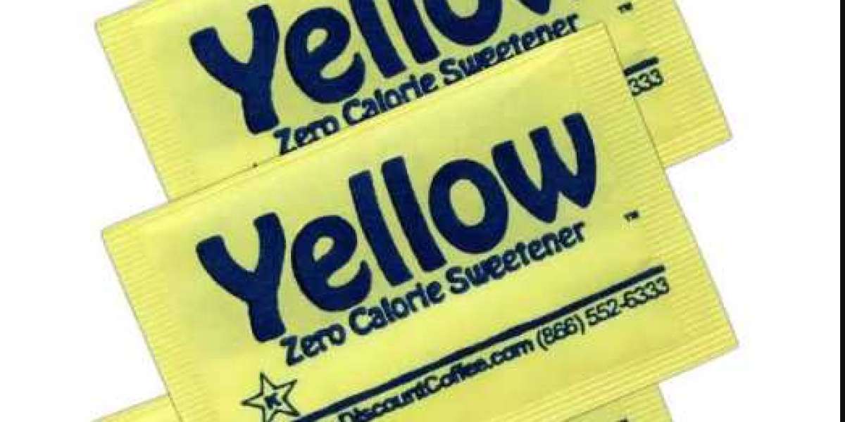 Sweeten Your Day with the Yellow Packet Sweetener Delight