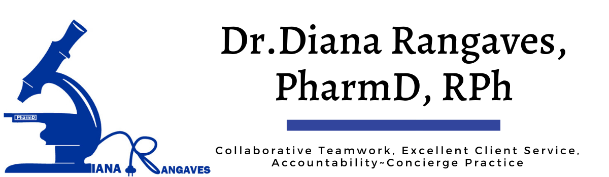 Ghost writing Service - Dr. Diana Rangaves, PharmD